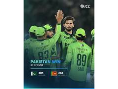 Agha, Shaheen shine as Pakistan beat Sri Lanka by 37 runs to start off tri-series campaign with win