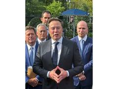 Elon Musk ordered Ukraine's military Starlink network slowdown: Report 