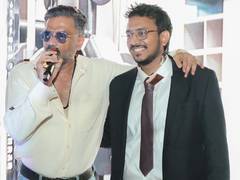 Suniel Shetty inaugurates Tungsten Fitness Club’s flagship Pune centre in Wanowr...
