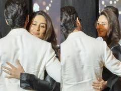 Kareena Kapoor, Shahid Kapoor reunite at IIFA 2027 press conference, share a warm hug