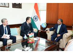 India, Uzbekistan reaffirm commitment to strengthen counter-terrorism cooperation