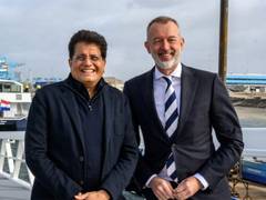 "Immense potential for collaboration": Piyush Goyal visits Port of Rotterdam to boost India-Netherlands maritime ties