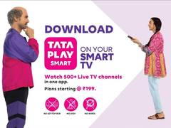 Introducing the Tata Play Smart App: Watch 500+ Live TV Channels on ...