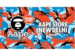 AAPE BY A BATHING APE Enters India with First Standalone Store at Ambience Mall, Vasant Kunj, Delhi