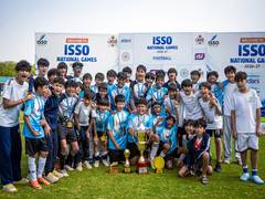 Oberoi International School wins ISSO national under-14 football title