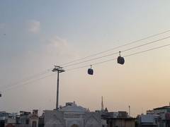 Uttar Pradesh: Second-phase trial runs underway for Kashi urban transport ropeway