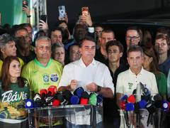 Trump approved Flávio Bolsonaro's US entry after Brazil election loss: Reports