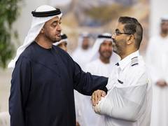 UAE honours Captain Machchhar and flydubai crew with First-Class Order of Zayed II for their courage