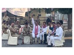 SP candidate Akash Agrawal wins Agra teachers’ MLC seat, alleges booth capturing, violence during counting