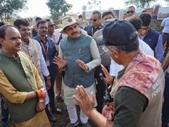 MP CM Mohan Yadav inspects blackbuck rescue operation in Shajapur, says over 1,236 rescued so far