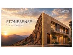 Aludecor Redefines Modern Architecture with the Launch of STONESENSE: An Engineered Stone-Finish Surface System