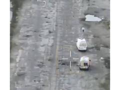 Fresh Ukrainian drone strikes reported near Moscow, Russian forces destroy several UAV's