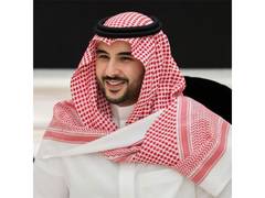 Saudi Defence Minister Khalid bin Salman discusses Houthi attacks with NATO chief, counterparts