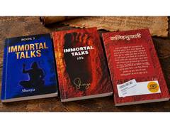 Book 3 of ‘Immortal Talks’ Series Released; Next Instalment of ‘Kalihanuvani’ Coming Next Year