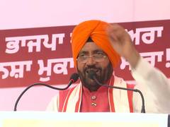 Haryana CM Saini Vows Drug-Free Punjab, Slams AAP Promises