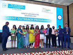 
      
      Bank of Maharashtra conducts Customer Connect- CREDIT OUTREACH 
      
      