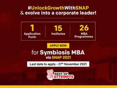 
      
       Symbiosis MBA admission: Last few days left to apply for...
      
      