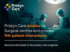 
      
      Pristyn Care doubles its Surgical centres and crosses 1Mn...
      
      