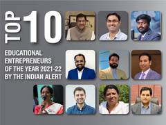 
      
      Top 10 educational entrepreneurs of the year in 2021-22 by...
      
      