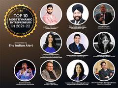 
      
      Top 10 Most Dynamic Entrepreneurs in 2021-22 by The Indian Alert
      
      