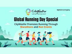 
      
      CityWoofer promotes running through marathons and run events
      
      