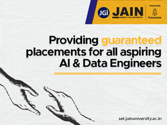 
      
      Jain University to provide guaranteed placements for engineers
      
      