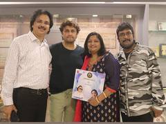 
      
      Sonu Nigam launches Ritu Johri's album The Immortals 
      
      