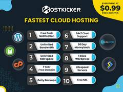 
      
      Fastest Cloud Hosting-Simple, powerful and affordable at $0.99
      
      