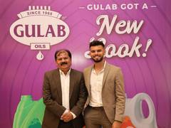 
      
      Gujarat's FMCG giant Gulab Oils recently changed its look
      
      