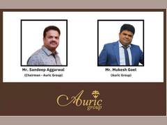 
      
      Auric Group achieves cent per cent delivery of projects
      
      