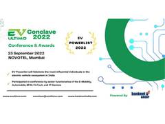 
      
      EV Powerlist 2022 to be announced at EV ULTIMO CONCLAVE in Mumbai
      
      