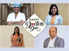 
      
      National Doctor's Day-Celebrating with doctors 
      
      