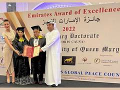
      
      advertiCe's Mayur Sethi gets Emirates Award of Excellence
      
      