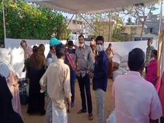 
      
      Andhra Irrigation Minister inspects mobile vegetable markets
      
      
