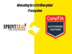 
      
      Sprintzeal inks exclusive partnership with CompTIA
      
      