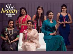 
      
      She Beauty Awards celebrated women achievers of Peninsular India
      
      