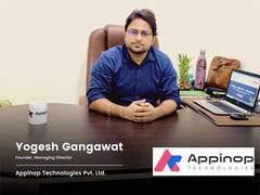 
      
      Appinop is revolutionizing the Crypto exchange industry
      
      