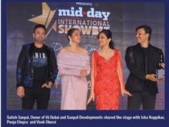 
      
      Satish Sanpal bags Stylish Mid-Day Iconic Entrepreneur 2022 award
      
      
