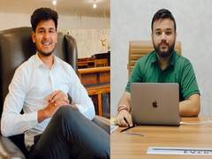 
      
      Raman Bhatia and Pawan Kumar launch Shortfeed
      
      
