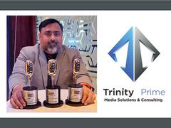 
      
      Trinity Prime Media Solutions and Consulting bags 3 awards
      
      