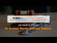 
      
      HiDoc Dr and Institute of Medicine & Law join hands
      
      