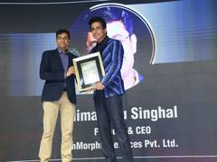 
      
      Himanshu Singhal receives Times 40 Under 40 Award
      
      