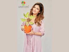 
      
      Raveena Tandon to endorse the brand Garden's Need
      
      