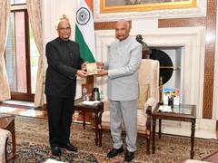 
      
      IAS officer Siva Prasad presents his new book on Bhagavad Gita
      
      