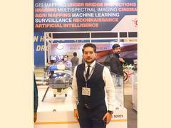 
      
      Advanced agricultural drone technology showcased by Indo Wings
      
      