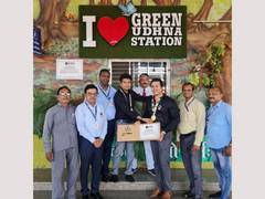 
      
      Udhna Railway station enters the India Book of Records
      
      