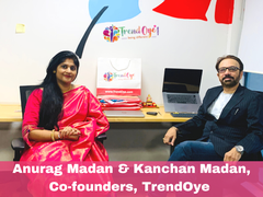 
      
      TrendOye delivers exquisite, artistic and trendy designer sarees 
      
      