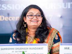 
      
      Samridhhi Mandawat - the Youngest Female Author to have...
      
      