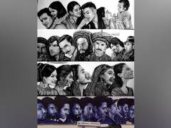 
      
      Vaibhav Tiwari's pencil sketches mesmerise Bollywood celebrities
      
      