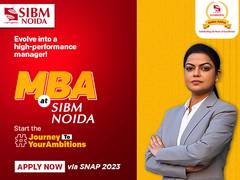 
      
      Embark on a Transformative Educational Journey with SIBM NOIDA’s MBA
      
      